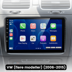 VW (több modell) 06-15 - 8" rádió Apple CarPlay és Android Auto funkcióval