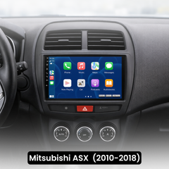 Mitsubishi ASX 10-18 - 10,1" rádió Apple CarPlay és Android Auto funkcióval