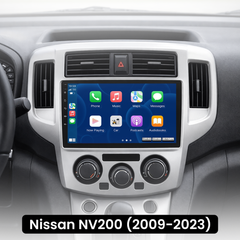 Nissan NV200 09-23 - 9" rádió Apple CarPlay és Android Auto funkcióval