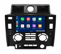 Land Rover Defender 2007-2016 - 9" autórádió Apple CarPlay és Android Auto támogatással 