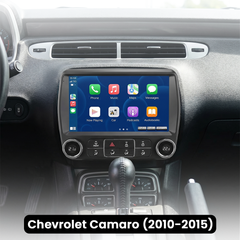Chevrolet Camaro 10-15 - 9 "rádió az Apple CarPlay -vel és az Android Auto -val