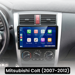 Mitsubishi Colt 07-12 - 9" rádió Apple CarPlay és Android Auto funkcióval