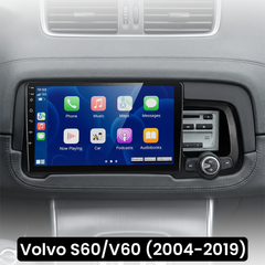 Volvo S60/V60 04-19 - 9" rádió Apple CarPlay és Android Auto funkcióval