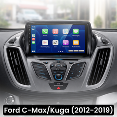 Ford C-Max/Kuga 12-19 - 9" rádió Apple CarPlay és Android Auto funkcióval