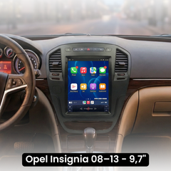 Opel Insignia 08-13 – 9,7" rádió Apple CarPlay és Android Auto funkcióval