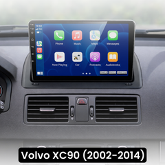 Volvo XC90 02-14 - 9" rádió Apple CarPlay és Android Auto funkcióval