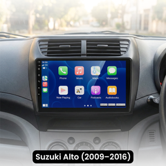 Suzuki Alto 09-16 - 9" rádió Apple CarPlay és Android Auto funkcióval