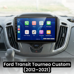 Ford Transit Tourneo Custom 12-21 - 9" rádió Apple CarPlay és Android Auto funkcióval