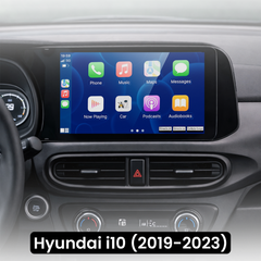 Hyundai i10 19-23 - 9" rádió Apple CarPlay és Android Auto funkcióval