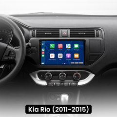 Kia Rio 11-15 - 9" rádió Apple CarPlay és Android Auto funkcióval