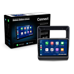 Mitsubishi Pajero 1991-1999 - 9" autórádió Apple CarPlay és Android Auto támogatással 