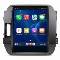 Kia Sportage 2010-2016 – 9,7" rádió Apple CarPlay és Android Auto funkcióval 