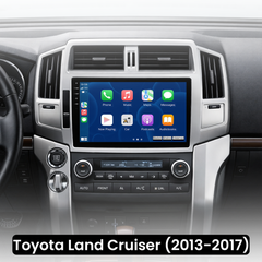 Toyota Land Cruiser 13-17 - 10,1" rádió Apple CarPlay és Android Auto funkcióval