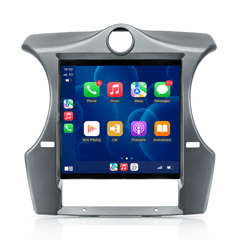 Kia Carens 2007-2011 - 9,7" autórádió Apple CarPlay és Android Auto támogatással 