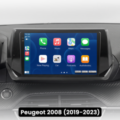 Peugeot 2008 19-23 - 9" rádió Apple CarPlay és Android Auto funkcióval