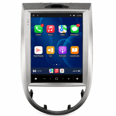 Kia Soul 2013-2019 - 9,7"-os rádió Apple CarPlay és Android Auto támogatással 
