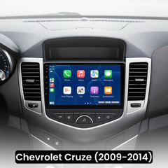 Chevrolet Cruze 09-14 - 9" rádió Apple CarPlay és Android Auto funkcióval