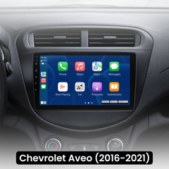 Chevrolet Aveo 16-21 - 9" rádió Apple CarPlay és Android Auto funkcióval