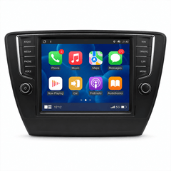 Skoda Octavia 2016-2018 - 9,7" rádió Apple CarPlay és Android Auto támogatással 