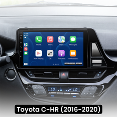 Toyota C-HR 16-20 - 9" rádió Apple CarPlay és Android Auto funkcióval