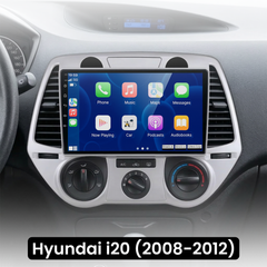 Hyundai I20 08-12 - 9" rádió Apple CarPlay és Android Auto funkcióval