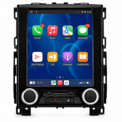 Renault Koleos 2017-2018 - 9,7" rádió Apple CarPlay és Android Auto támogatással 