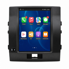 Toyota Land Cruiser 2007-2015 - 9,7" rádió Apple CarPlay és Android Auto támogatással 