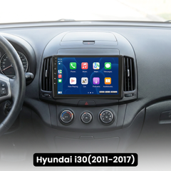 Hyundai I30 11-17 - 9" rádió Apple CarPlay és Android Auto funkcióval