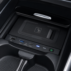 Mercedes-Benz CLA C118/GLA H247 vezeték nélküli mobiltöltő 15 W gyorstöltéssel 