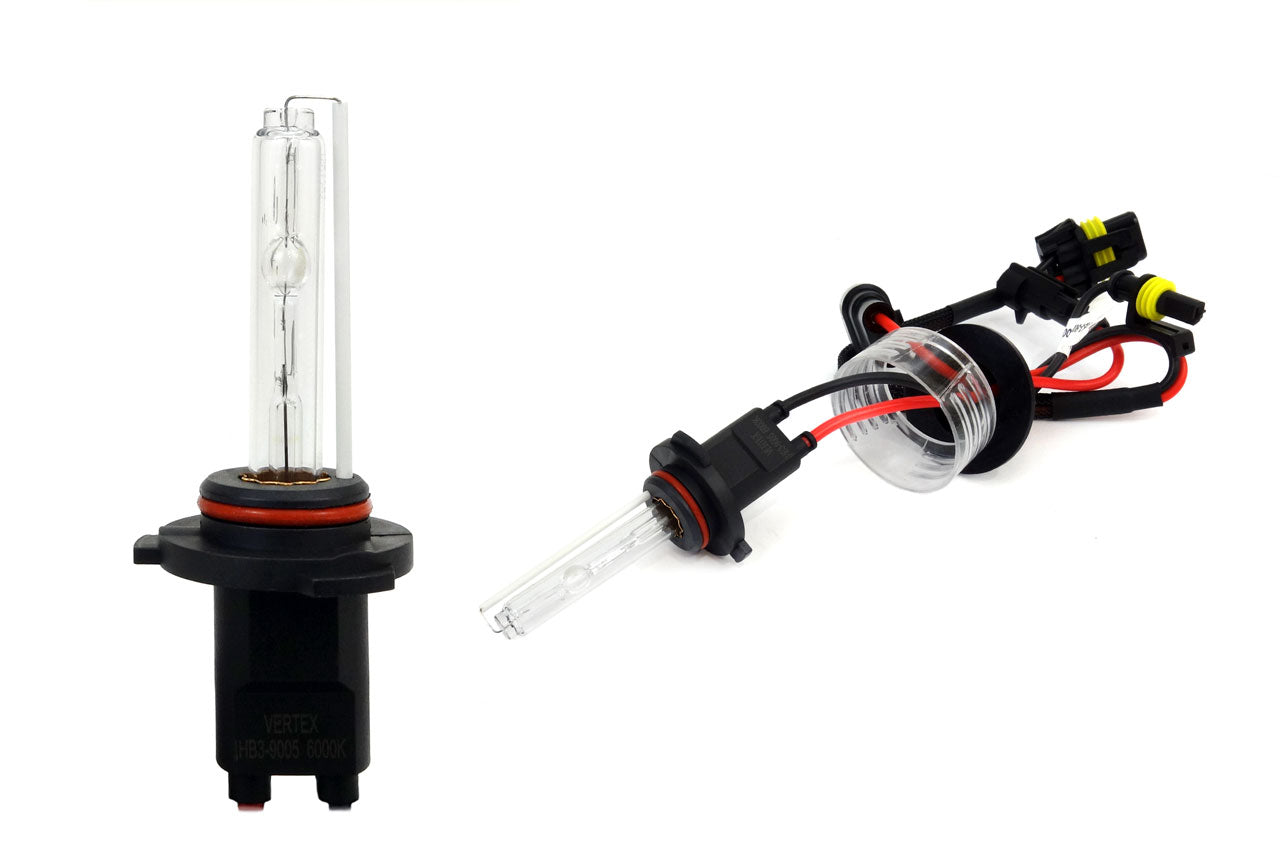 HB3 (9005) xenon izzó 6000K színhőmérséklettel