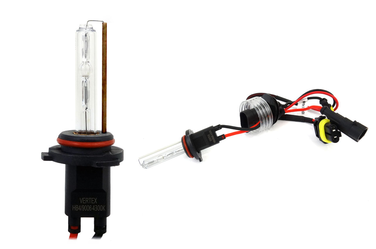 HB4 9006 xenon izzó 4300K fényhőmérséklettel