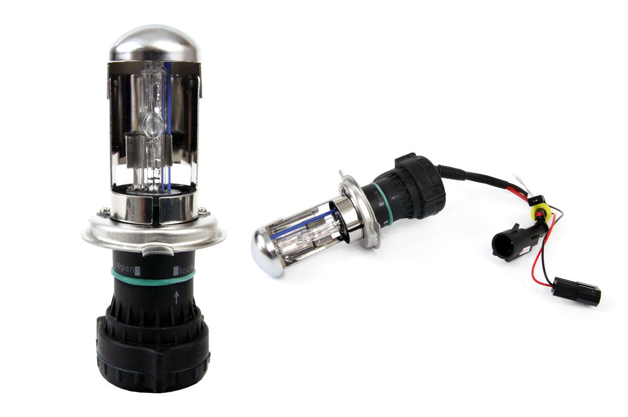 Bi-xenon H4-3 izzó 6000 K fényhőmérséklettel