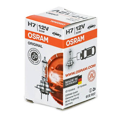 Osram H7 halogén izzó 55 W PX26d foglalattal