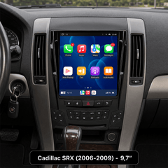 Cadillac SRX 2006-2009 – 9,7" rádió Apple CarPlay és Android Auto támogatással 