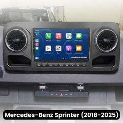 Mercedes-Benz Sprinter 18-25 - 10,1" rádió Apple CarPlay és Android Auto funkcióval