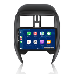 Nissan Micra 10-17 - 9" rádió Apple CarPlay és Android Auto funkcióval