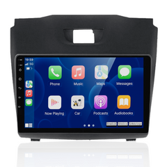 Isuzu D-Max 15-18 - 9" rádió Apple CarPlay és Android Auto funkcióval