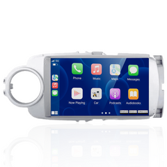 Toyota Yaris 12-17 - 9" rádió Apple CarPlay és Android Auto funkcióval