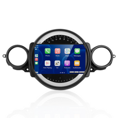 Mini Cooper 06-13 - 9" rádió Apple CarPlay és Android Auto funkcióval