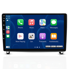 Peugeot 407 04-11 - 9" rádió Apple CarPlay és Android Auto funkcióval