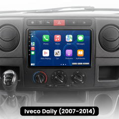 Iveco Daily 07-14 - 9" rádió Apple CarPlay és Android Auto funkcióval
