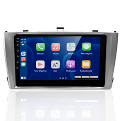 Toyota Avensis 08-15 - 9" rádió Apple CarPlay és Android Auto funkcióval