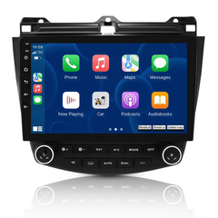 Honda Accord 03-07 - 9 "rádió az Apple CarPlay és az Android Auto segítségével