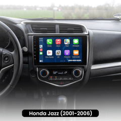 Honda Jazz 2001-2006 - 9" autórádió Apple CarPlay és Android Auto funkcióval 