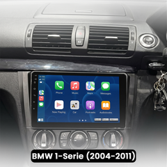 BMW 1 sorozat 04-11-9 "rádió Apple CarPlay és Android Auto segítségével
