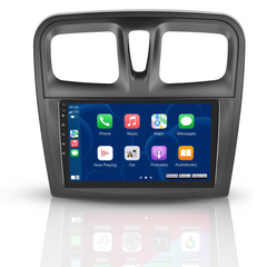 Dacia Logan/Sandero – 9" rádió Apple CarPlay és Android Auto funkcióval