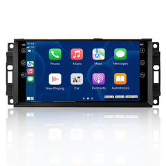 Jeep Wrangler 07-16 - 10.1 "rádió Apple CarPlay és Android Auto segítségével