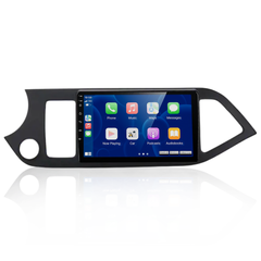 Kia Picanto 11-16 - 9" rádió Apple CarPlay és Android Auto funkcióval