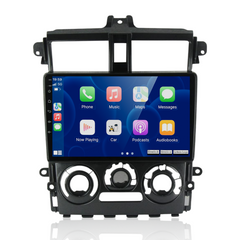 Mitsubishi Colt 07-12 - 9" rádió Apple CarPlay és Android Auto funkcióval