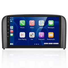 Volvo S80 98-06 - 9" rádió Apple CarPlay és Android Auto funkcióval